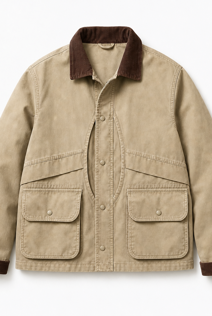 Mingstreet ASC launch still-life | USAGE | Heavyweight Cotton Canvas Barn Jacket | Beige | background_redo_2026-06-21