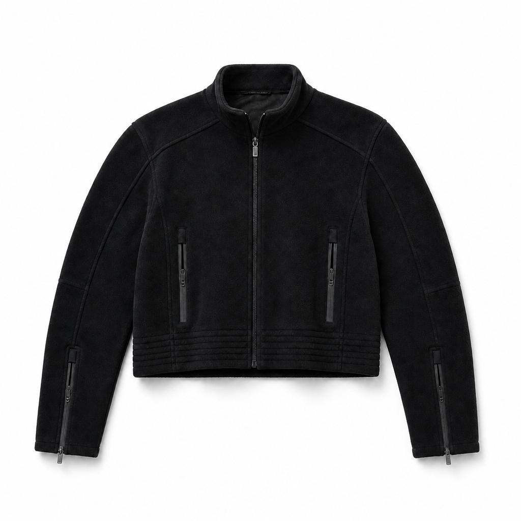 Mingstreet ASC launch still-life | FaxCopyExpress | Detachable Pad Cropped Fleece Jacket | Black | background_redo_2026-06-21