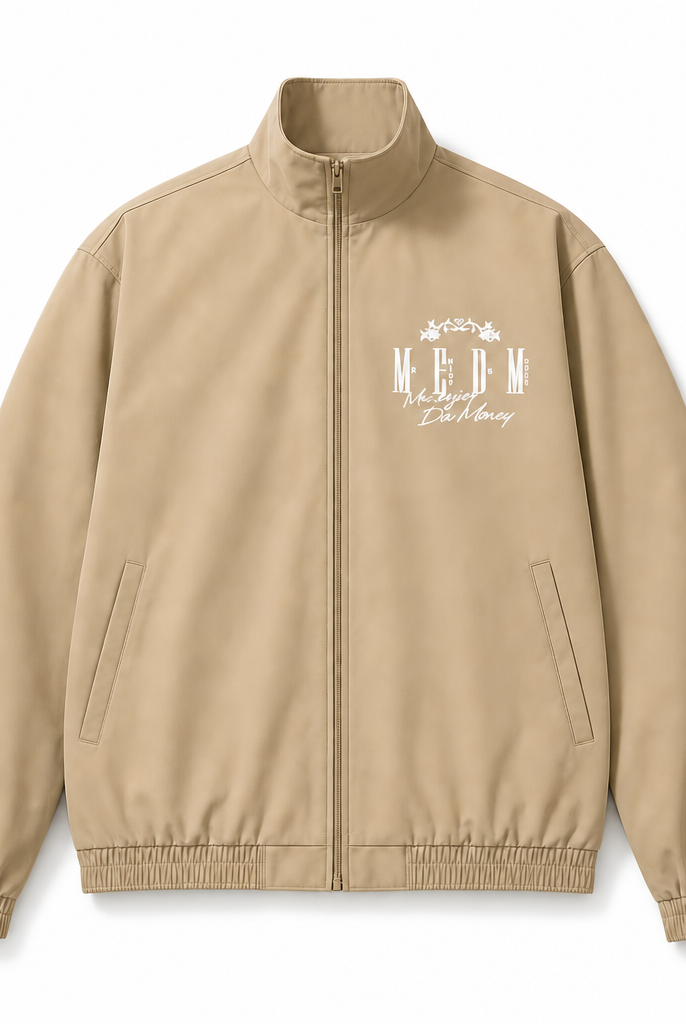 Mingstreet ASC launch still-life | MEDM | Nylon Stand Collar Coach Jacket | Beige | background_redo_2026-06-21