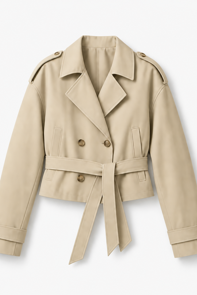 Mingstreet ASC launch still-life | RARELY ALIKE | Belted Cropped Trench Jacket | Beige | background_redo_2026-06-21