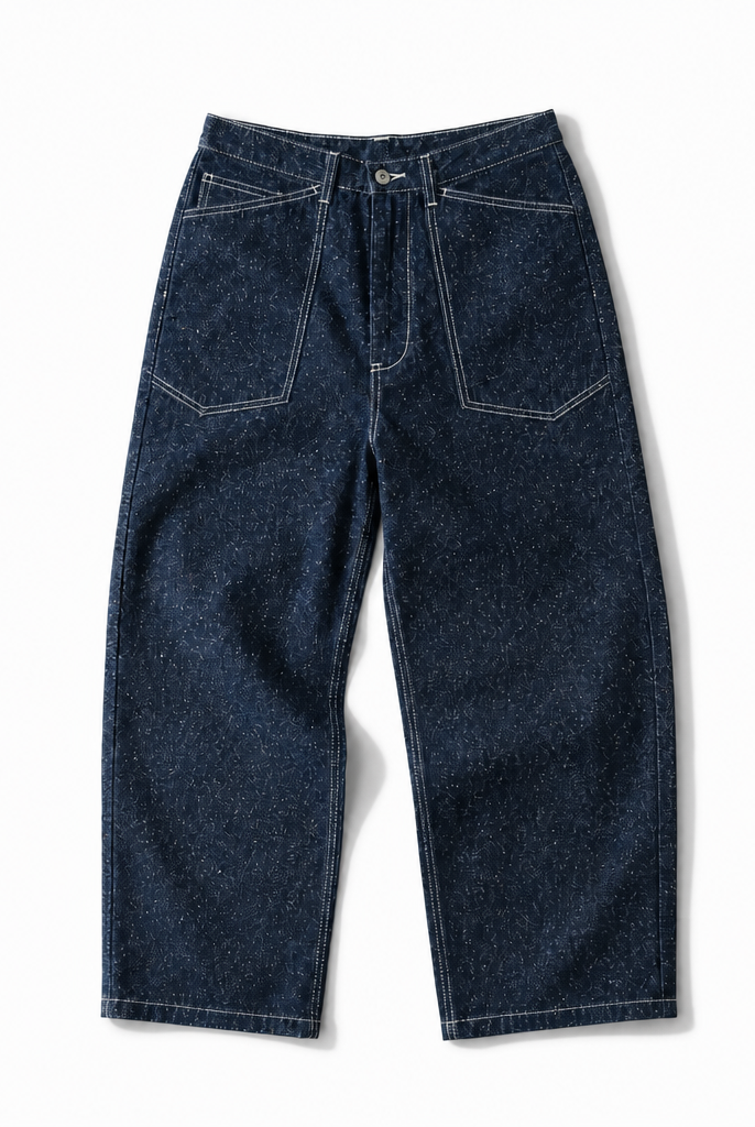 Mingstreet ASC launch still-life | USAGE | Vintage Neppy Cotton Straight Leg Jeans | Navy Blue | background_redo_2026-06-21