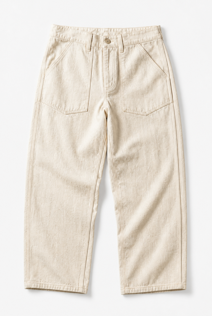 Mingstreet ASC launch still-life | USAGE | Vintage Neppy Cotton Straight Leg Jeans | Cream | background_redo_2026-06-21