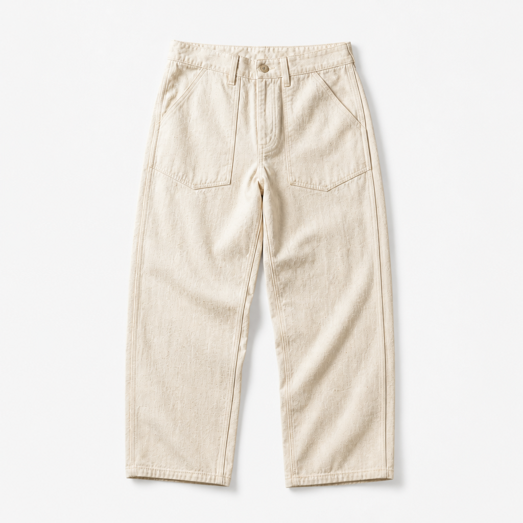 Mingstreet ASC launch still-life | USAGE | Vintage Neppy Cotton Straight Leg Jeans | Cream | background_redo_2026-06-21