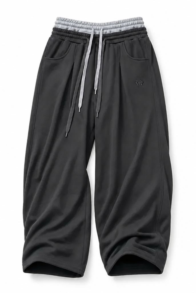 Mingstreet ASC launch still-life | BLINDNOPLAN | Double Waistband Pleated Sweatpants | Dark Gray | background_redo_2026-06-21