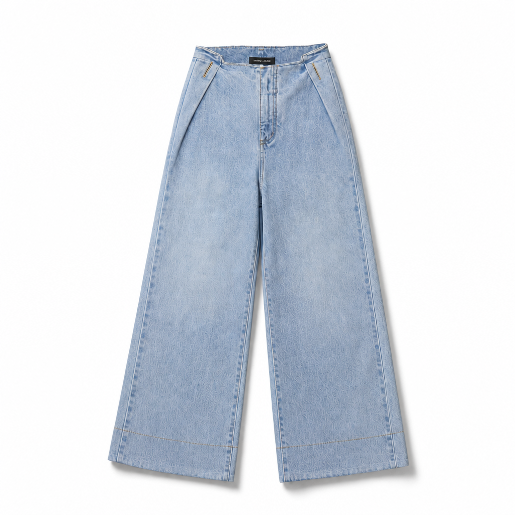 Mingstreet ASC launch still-life | RARELY ALIKE | Irregular Waist Wide Leg Jeans | Sky Blue | background_redo_2026-06-21