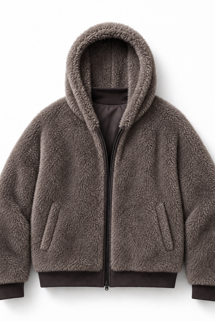 Mingstreet ASC launch still-life | D5ove | Faux Fur Zip Up Hoodie | Gray | background_redo_2026-06-21
