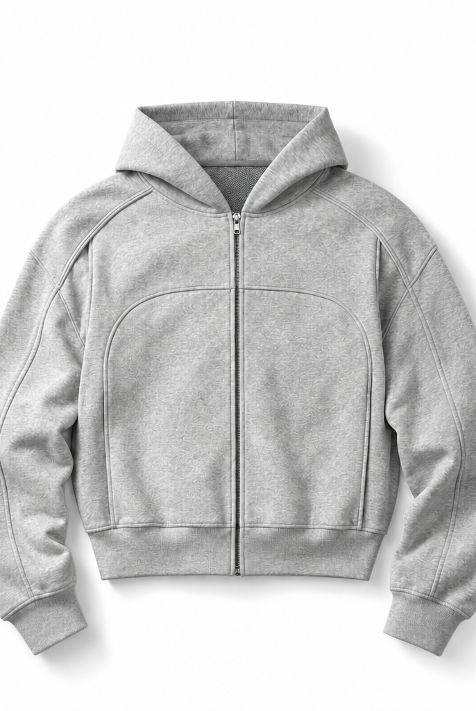 Mingstreet ASC launch still-life | JCAESAR STUDIO | Arch Panel Zip Up Hoodie | Dark Gray | background_redo_2026-06-21