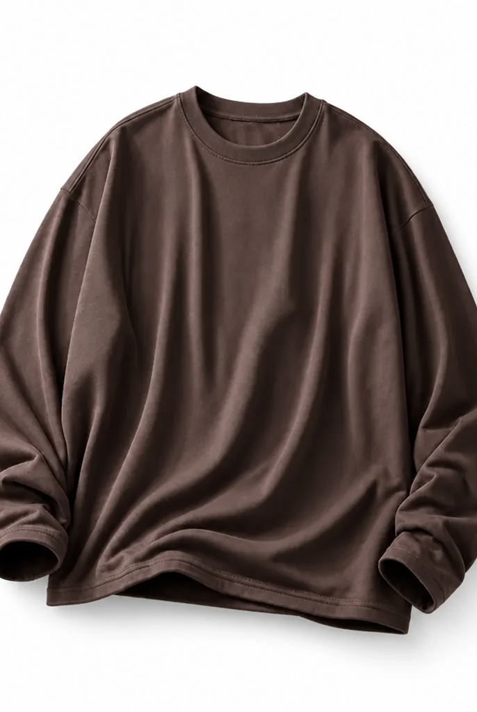 Mingstreet ASC launch still-life | USAGE | Merino Wool Blend T Shirt Set | Brown | background_redo_2026-06-21