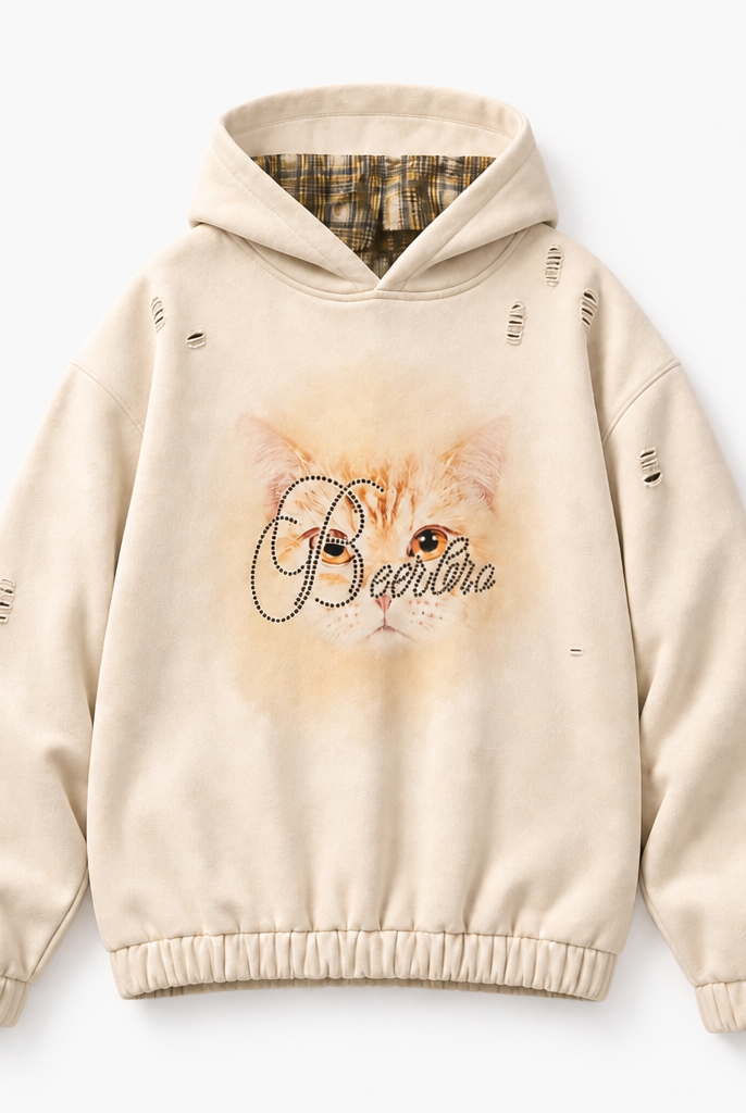 Mingstreet ASC launch still-life | BEERBRO | Distressed Cat Graphic Hoodie | Cream | background_redo_2026-06-21