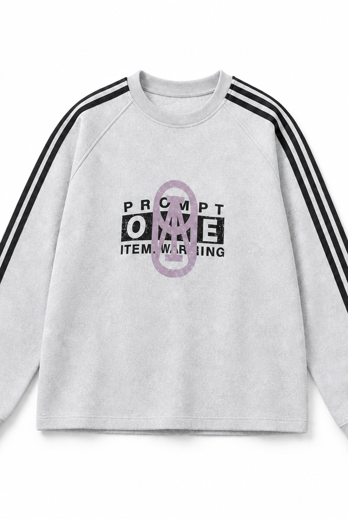 Mingstreet ASC launch still-life | BLINDNOPLAN | Color Block Graphic Raglan Sweatshirt | Gray | background_redo_2026-06-21