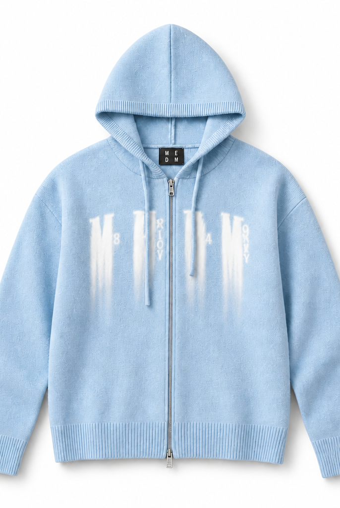 Mingstreet ASC launch still-life | MEDM | Zip Up Hooded Knit Cardigan | Sky Blue | background_redo_2026-06-21