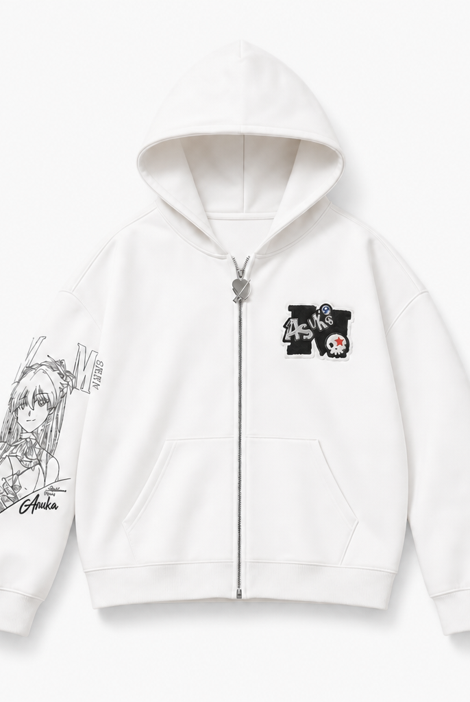 Mingstreet ASC launch still-life | MEDM | Tufted Embroidery Zip Up Hoodie | White | background_redo_2026-06-21