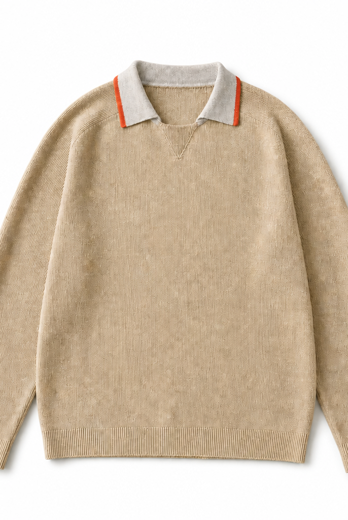 Mingstreet ASC launch still-life | SOD | Contrast Collar Linen Knit Sweater | Beige | background_redo_2026-06-21
