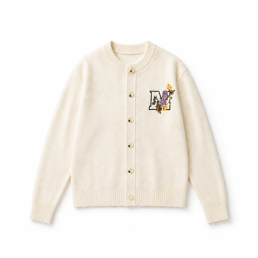 Mingstreet ASC launch still-life | MEDM | Floral Embroidered Knit Cardigan | Cream | background_redo_2026-06-21