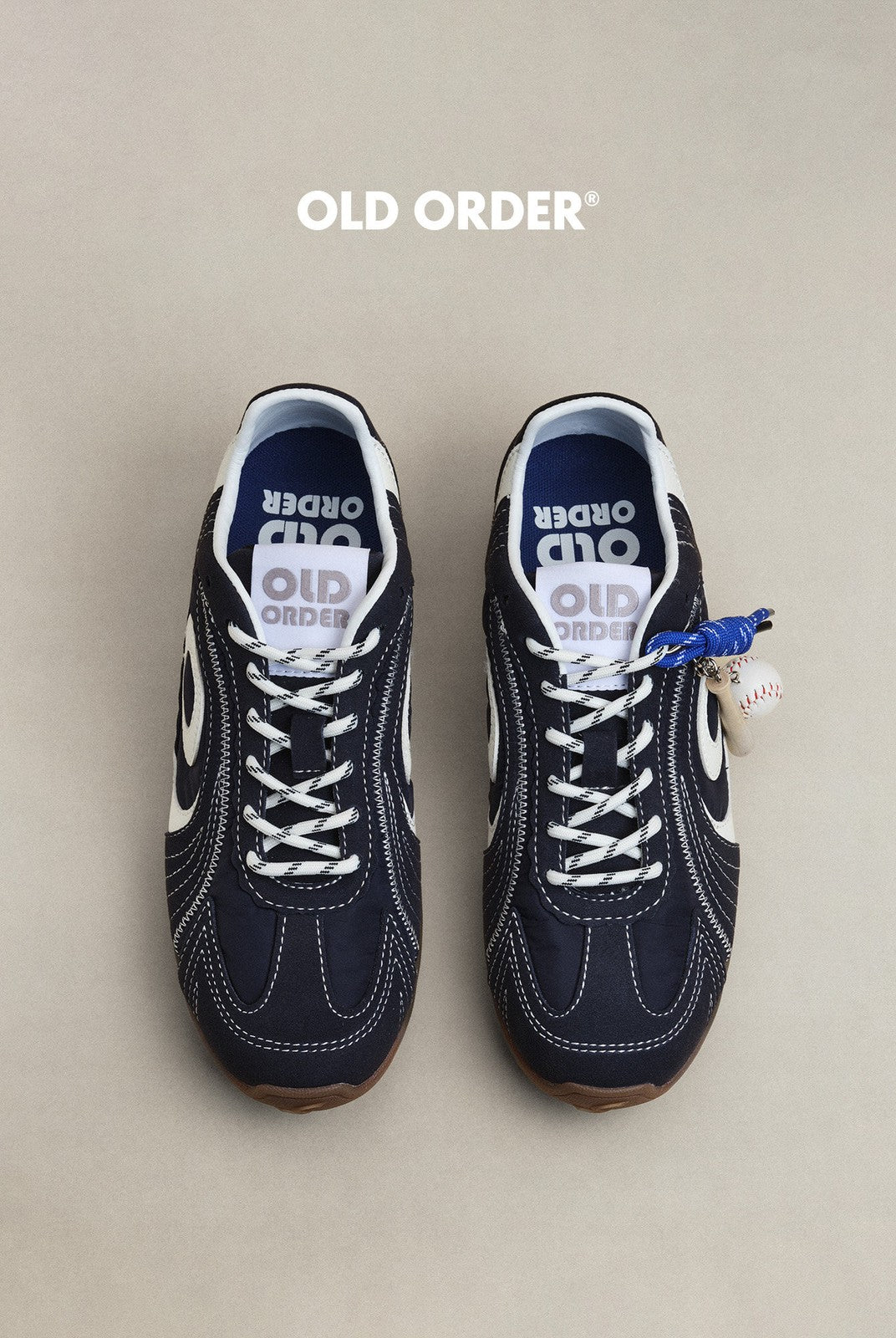 OLDORDER Turbo Lite Blue Hour Sneakers in Navy