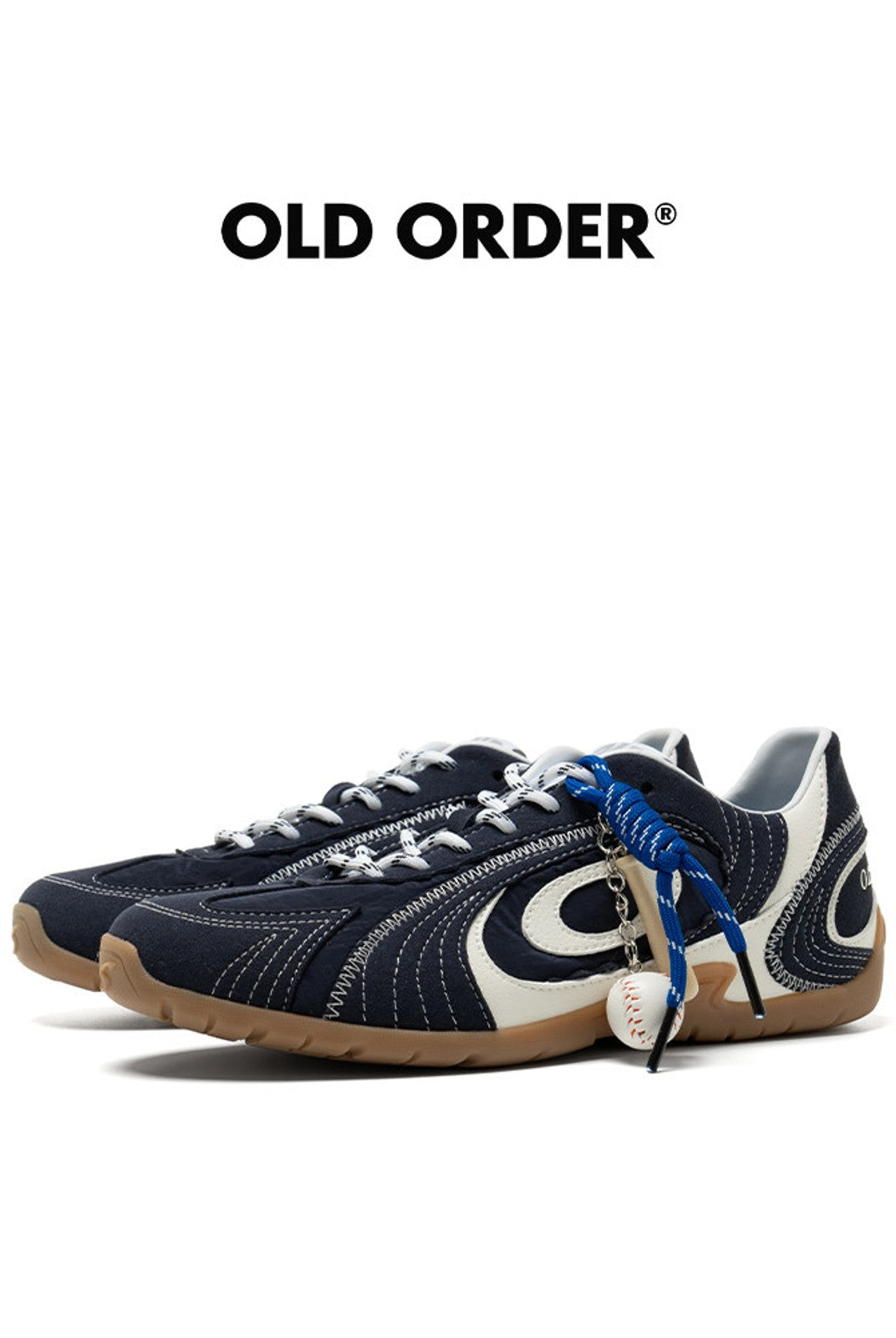 OLDORDER Turbo Lite Blue Hour Sneakers in Navy Blue
