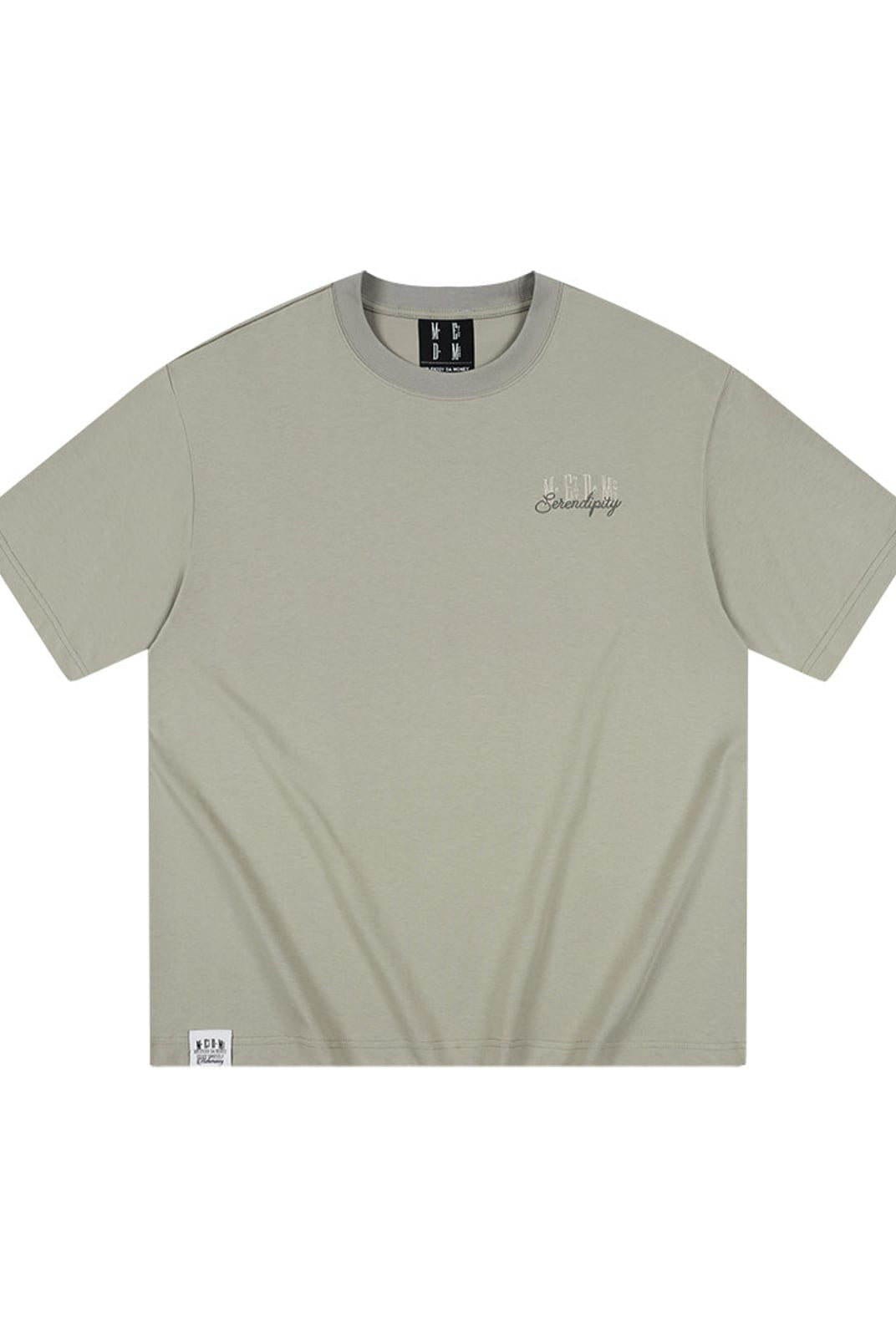 MEDM Cooling Cotton Blend T Shirt in Mint