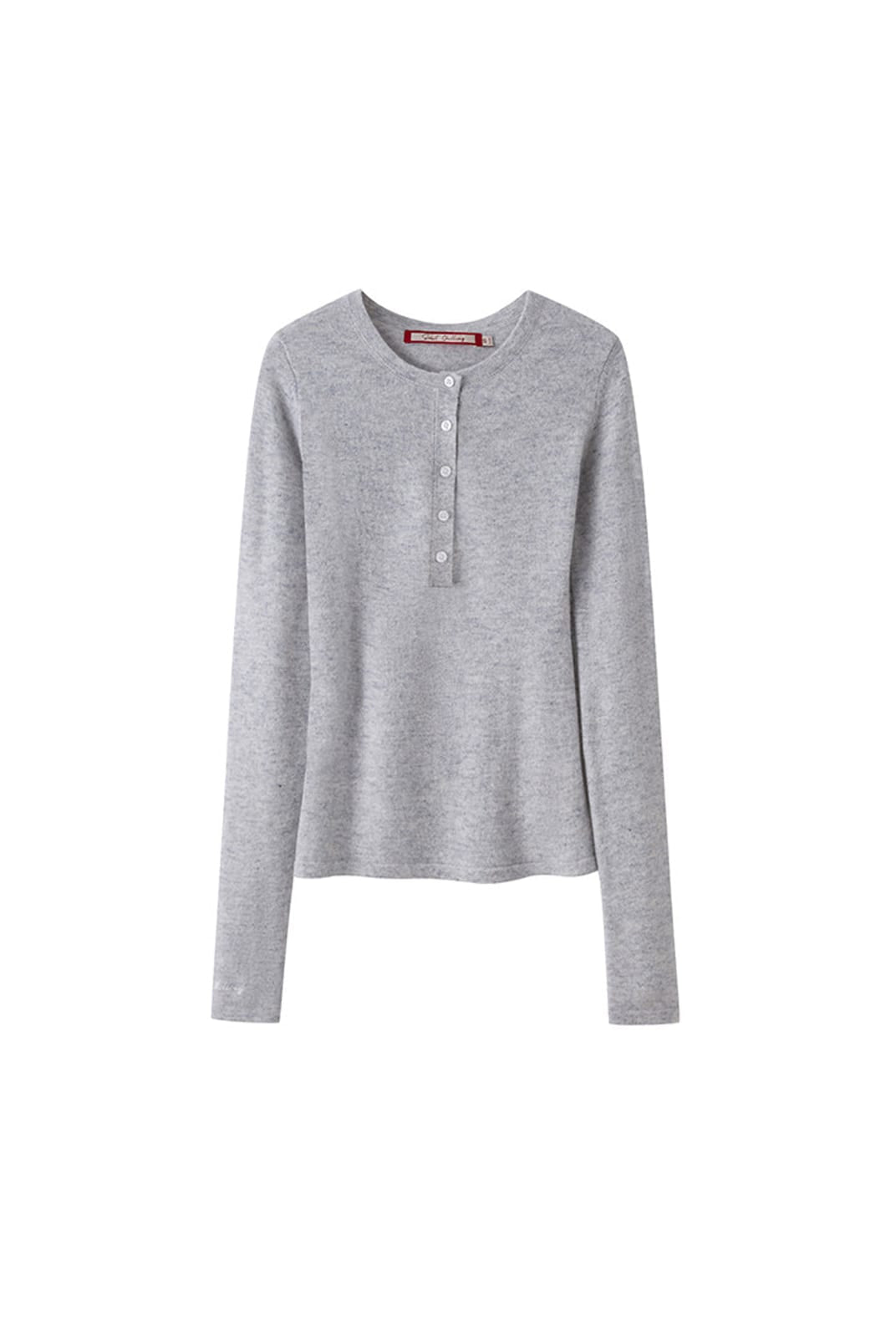 SweetChilling Wool Waist Cinching Sweater in Gray