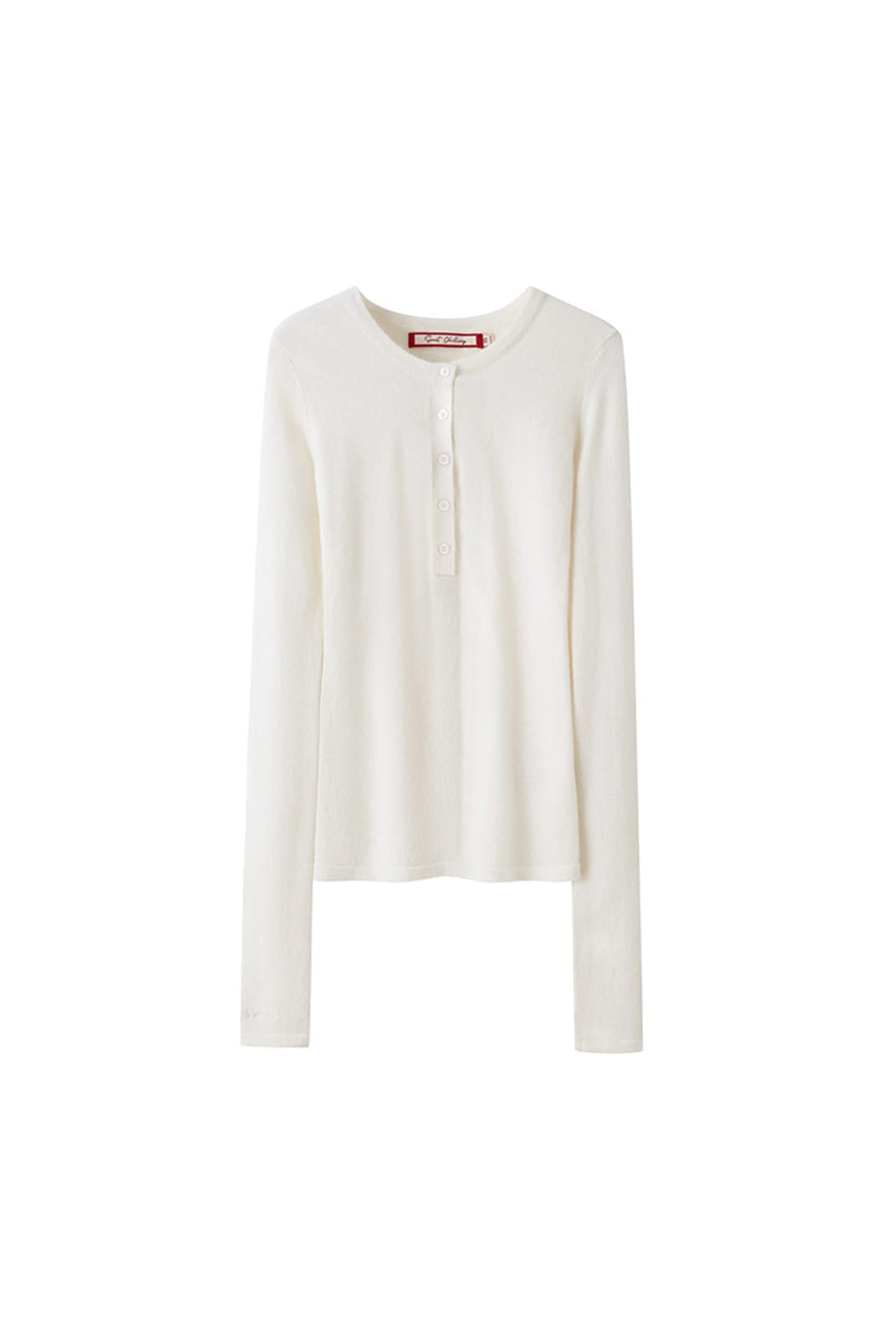SweetChilling Wool Waist Cinching Sweater in White