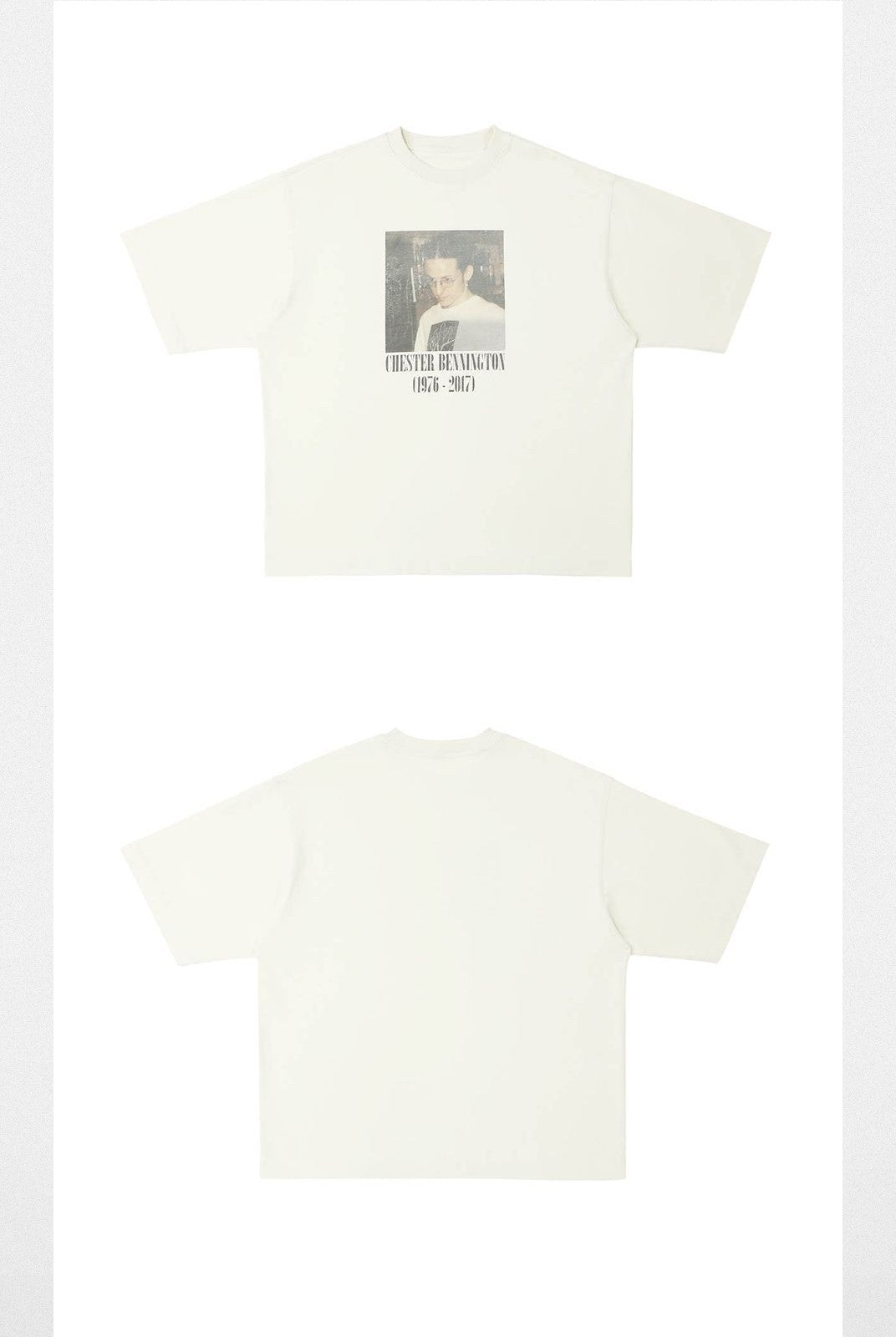 SOD Online Store Little Chester Graphic T Shirt in White