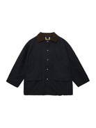 USAGE Heavyweight Canvas Hunting Jacket in Gray