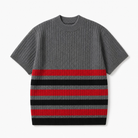 Mingstreet ASC launch still-life | JCAESAR STUDIO | Block Striped Brushed Knit T Shirt | Gray | crumple_regen_confirmed_2026-06-25