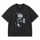 Mingstreet ASC launch still-life | UNKNOWNWORLD | Sun Faded Distressed Flag Print T Shirt | Black | crumple_regen_confirmed_2026-06-25