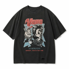 Mingstreet ASC launch still-life | D5ove | Distressed Graphic Cotton T Shirt | Black | crumple_regen_confirmed_2026-06-25