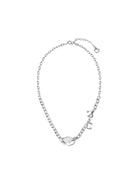 BLACKHEAD Panic Mirror Pendant Necklace in Silver