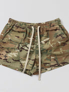 SMFK Cotton Blend Cargo Shorts in Multi