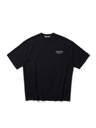 MASONPRINCE Graffiti Logo Cotton T Shirt in Black