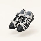 Mingstreet ASC launch still-life | OLDORDER | Turbo Lite Retro GAT Sneakers | Black | ready_now_existing_asset