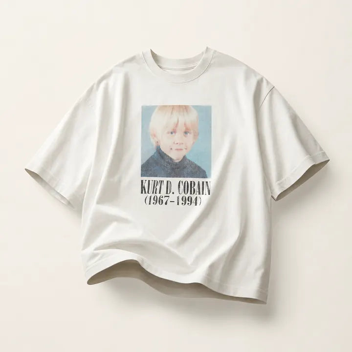 Mingstreet ASC launch still-life | SOD | Vintage Washed Graphic T Shirt | White | ready_now_existing_asset