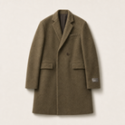 Mingstreet ASC launch still-life | SOD | Oversized Double Breasted Wool Blend Coat | Green | ready_now_uncrumpled_replacement
