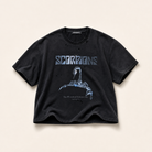 Mingstreet ASC launch still-life | UNKNOWNWORLD | Distressed Metallic Scorpio Tee | Black | ready_now_existing_asset
