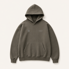 Mingstreet ASC launch still-life | SOD | Heavy Washed Distressed Hoodie | Green | ready_now_uncrumpled_replacement