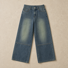 Mingstreet ASC launch still-life | BEERBRO | Vintage Wash Straight Leg Jeans | Blue | generated_missing_still_life_expansion