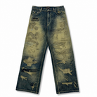 Mingstreet ASC launch still-life | UNKNOWNWORLD | Heavyweight Distressed Wide Leg Jeans | Denim | generated_extra_ready_product_colorway