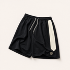 Mingstreet ASC launch still-life | SOD | Contrast Panel Mesh Shorts | Black | ready_now_existing_asset