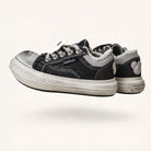 Mingstreet ASC launch still-life | OLDORDER | Mickey Mouse Chunky Platform Sneakers | Black | ready_now_existing_asset