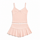 Mingstreet ASC launch still-life | BEERBRO | Heart Pointelle Tee Skirt Set | Pink | generated_extra_ready_product_colorway