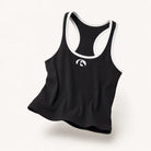 Mingstreet ASC launch still-life | BEERBRO | Contrast Trim U Neck Tank | Black | ready_now_existing_asset