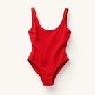 Mingstreet ASC launch still-life | BEERBRO | Scoop Neck Low Back Bodysuit | Red | ready_now_existing_asset