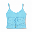 Mingstreet ASC launch still-life | BEERBRO | Hand Twisted Rope Knit Camisole | Sky Blue | generated_extra_ready_product_colorway