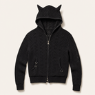 Mingstreet ASC launch still-life | BEERBRO | Devil Horn Open Knit Cardigan | Black | ready_now_uncrumpled_replacement