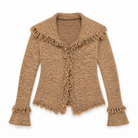 Mingstreet ASC launch still-life | BEERBRO | Raw Edge Textured Knit Cardigan | Beige | generated_extra_ready_product_colorway