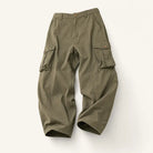 Mingstreet ASC launch still-life | BEERBRO | Washed Cotton Safari Cargo Pants | Olive | ready_now_existing_asset