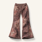 Mingstreet ASC launch still-life | BEERBRO | Lyocell Paisley Micro Flare Pants | Brown | ready_now_existing_asset