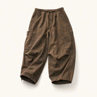 Mingstreet ASC launch still-life | BEERBRO | Washed Camo Parachute Cargo Pants | Brown | ready_now_existing_asset