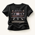 Mingstreet ASC launch still-life | BEERBRO | Mosaic Puppy Graphic Baby Tee | Black | ready_now_existing_asset